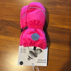 Deux par duex winter gloves size 2/3 kids- new with tags!